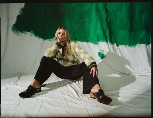 Portrait of Marie Montexier