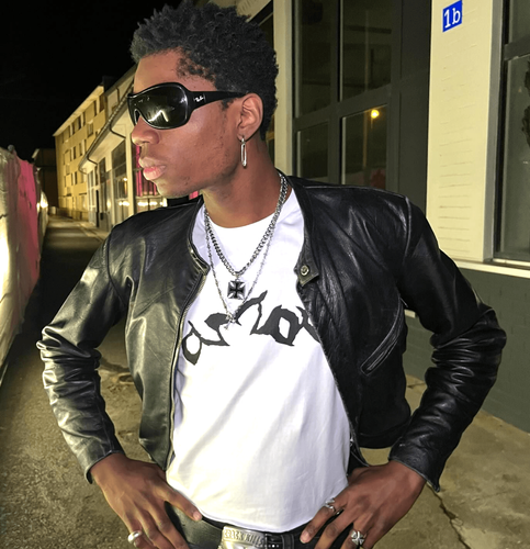 Portrait of DYNAMIC AFRICAN BOY