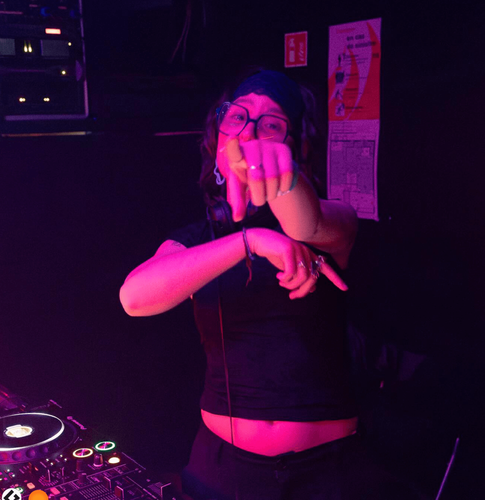 Portrait of Luba & friends