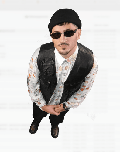 Portrait of Danny Daze