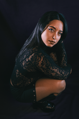 Portrait of La Biche