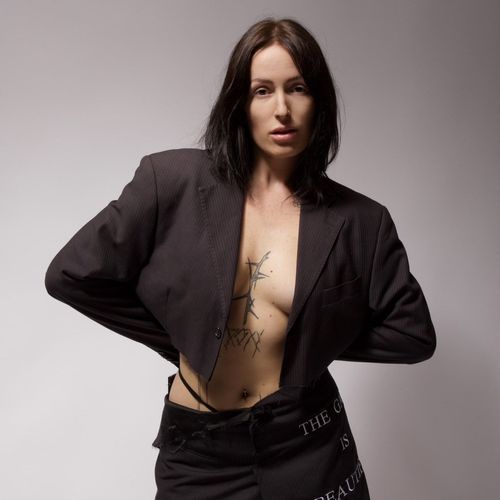 Portrait of Laure Croft