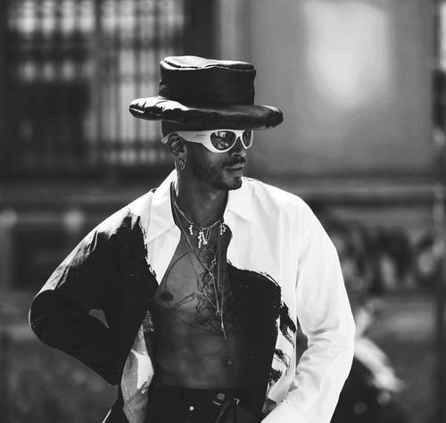 Portrait of Patrick Mason 