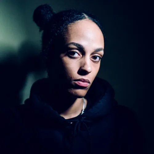 Portrait of Blck Mamba
